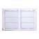 Universal diary for grades 1-11 Milashka, hard cover, matte lamination, 3D foil, 40 sheets
