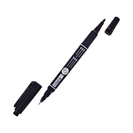 Marker Permanent Erichkrause Double P-80, bilateral, black-3