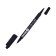 Marker Permanent Erichkrause Double P-80, bilateral, black