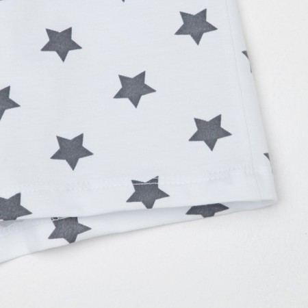 PAZHAMA Women's KAFTAN "Star", T-shirt, shorts, r.40-42-11