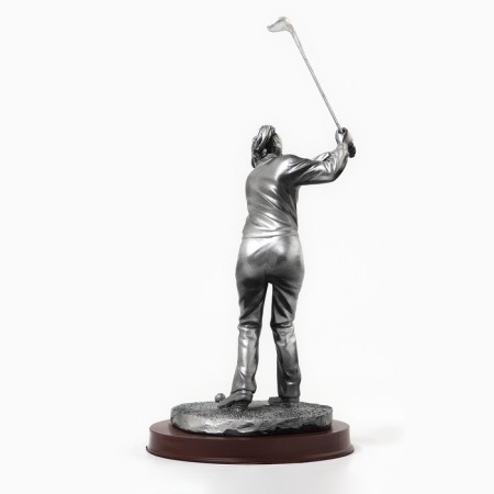 Polystone figurine "Golphist" 15.5 x 15.5 x 33.5 cm-3