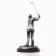 Polystone figurine "Golphist" 15.5 x 15.5 x 33.5 cm