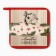A kit of kitchen love in the new year: stand 15*15 cm, take 17*17cm