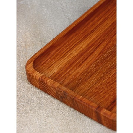 ADELICA tray, 21 × 15 × 2 cm, oak-3