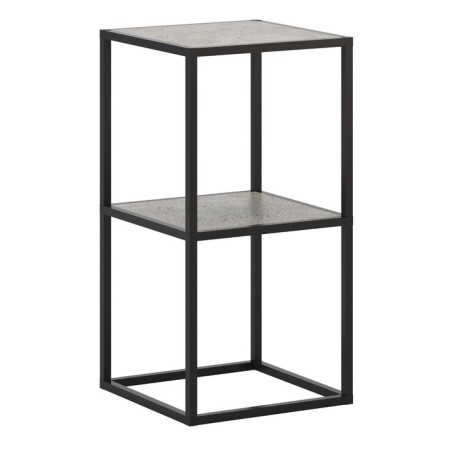 Rabberry 2, 400x400x782, Black Muar/Metropolitan Gray