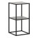 Rabberry 2, 400x400x782, Black Muar/Metropolitan Gray