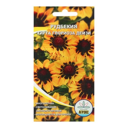 Flowers of Rudbeckia "Hirta Gloriosa Daisy", 0.1 g-2