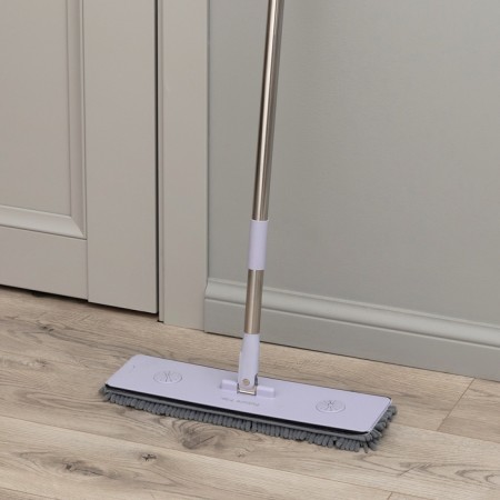 Nozzle for a flat mop Raccoon, 41 × 12 cm, microfiber book-5