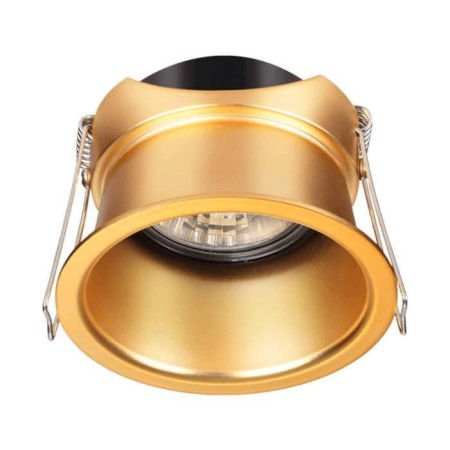 Lamp Butt, 50 W, GU10, Color Gold, D = 75mm