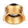 Lamp Butt, 50 W, GU10, Color Gold, D = 75mm