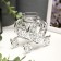 Climber Plastic, glass "Carriage" silver 9.5x10x6 cm