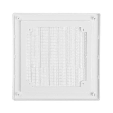 Ventilation grate Zein Lux LRR200, 200 x 200 mm, with a grid, detachable, adjustable-7