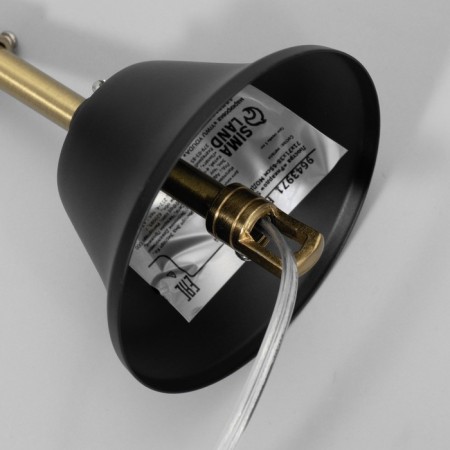 Ricardo chandelier 8he27 40W black 71x71x38-65cm Bayerlux-9