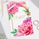 Wedding invitation: with an envelope "Spring mood", 10 x 15 cm
