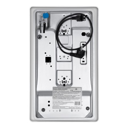 Hound panel Maunfeld eghe.32.63cw/g, gas, 2 burners, white-13
