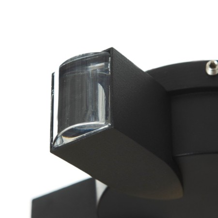 Lamp "Deco" 4xLED 4W 4000K IP66 black 16x4.3x16 cm-5