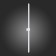 Wall lamp ST LUCE. ST607.542.16. 1x16 W, LED, 4000K, 1555 LM, 100x3 cm, white color