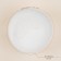 Fruit dish ceramic SL Home "Arena Blanka", D = 27 cm, 27 × 10 cm, white color
