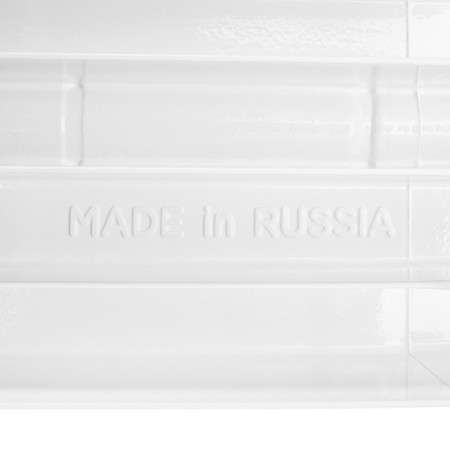Bimetallic radiator Stout Space 500, 500 x 90 mm, 10 sections-8