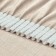 Set of curtains "Boho", size 150x270 cm, beige color, 2 pcs