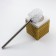 Joy Home toilet, ceramics, white with a bamboo frame