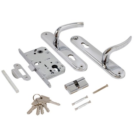 Soldering gHILER COUNTS SL 7-132/85 CP, with a handle, color chromium-1