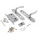 Soldering gHILER COUNTS SL 7-132/85 CP, with a handle, color chromium