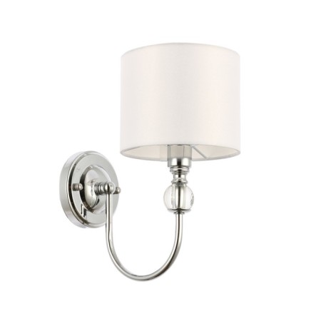 Wall lamp EVOLUCE. Sle111101-01. Linna. 1x40 watts, E14, 15x30 cm, chromium color-5