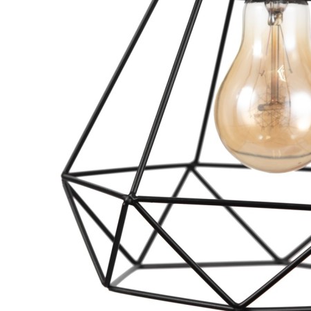 Bayerlux suspension of Bayerlux "Brook" 1x40W E27 Black 20x20x120 cm-4
