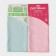 Napkin for glasses and mirrors of the DOLAS "ROMBA", 30 × 30 cm, color mix