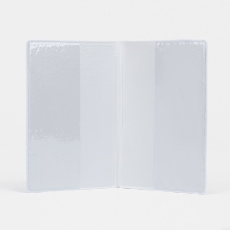 Cover for passport, burgundy color-2