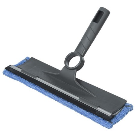 Mop for washing glasses and mirrors with a change of microfiber nozzle-1