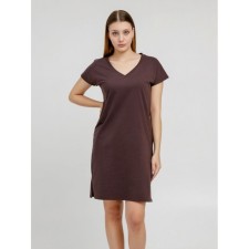 Women's dress, size 46, brown color