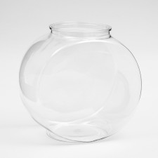 Aquarium round plastic 4.8 liters