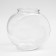 Aquarium round plastic 4.8 liters