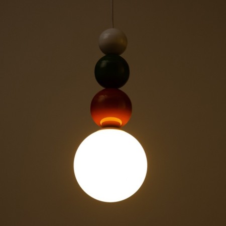 Luigi lamp LED 7W 3000-6000K White-green-red 12x12x28-128 cm-5
