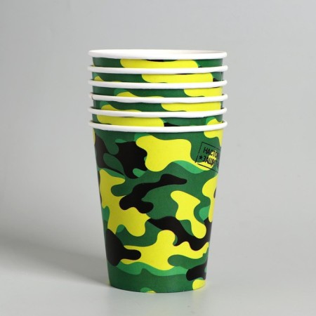 Set of paper utensils "Khaki"-3