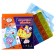 Mosaic painting Set "Fairytale stickers" "Bear, bird, steamer"