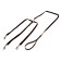 Set "Zononic": a leash 1.5 m with a triple arc, nylon tape, 20 mm, mix
