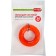 BRADEX Rus Espander, 30 kg, round massage, orange