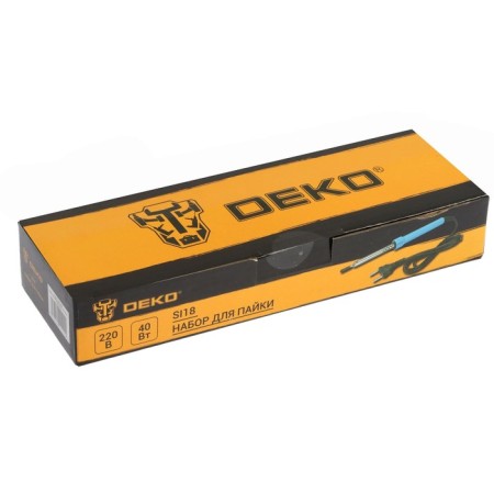 DECO SI18, 40 W, 420 ° C, 5 items-6