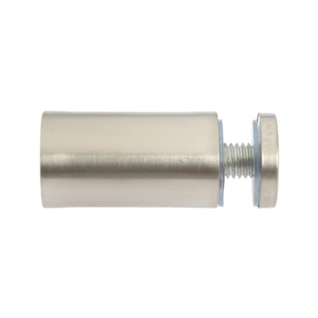 Remote holder for plates, 25x50 mm, color matte nickel, set 4 pcs.-3