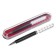 Gift handle, ball "mosaic" in a plastic case, rotary, black and white with silver inserts
