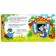 Cardboard book with puzzles "Teremok", 12 p.