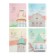 A4 folder, with 30 transparent files "attraction", mix
