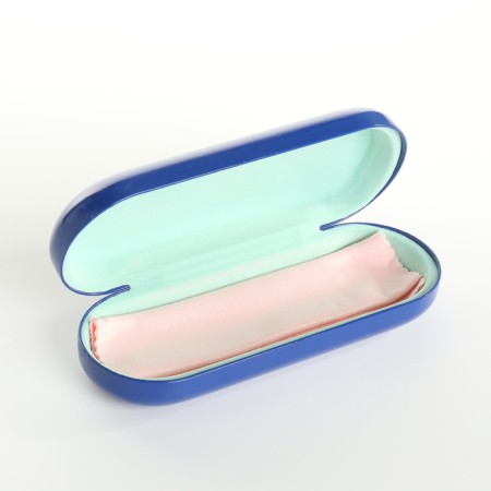 Case for glasses on the cracker, the color is blue-4