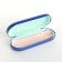 Case for glasses on the cracker, the color is blue