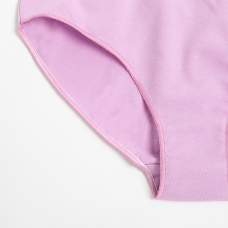 Panties female slips, lilac color, size 50 (xl)-1