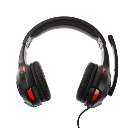 Dialog Homeline HS-M285 headphones, game, full-size, microphone, 2x3.5mm, 1.5 m, black-2