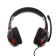 Dialog Homeline HS-M285 headphones, game, full-size, microphone, 2x3.5mm, 1.5 m, black